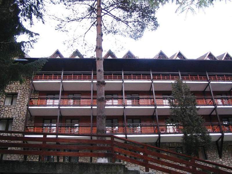 Ana Hotels Bradul Poiana Brasov Exterior foto